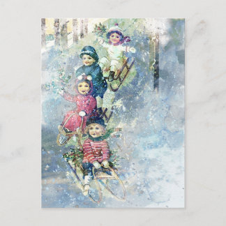 WINTER JOY BRIEFKAART