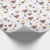 Winter Joy Cadeaupapier (Hoek)