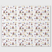 Winter Joy Cadeaupapier (Vlak)