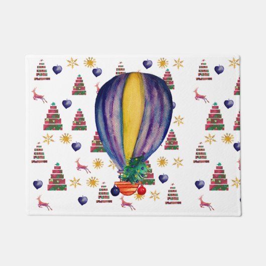 Winter Joy Deurmat (Voorkant)