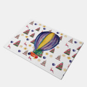 Winter Joy Deurmat (Schuin)