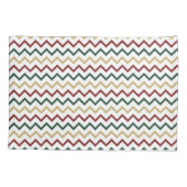 Winter Joy - Gezellige kleurrijke letters Kussensloop (Achterkant)