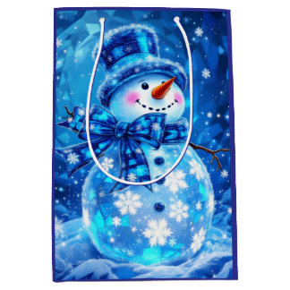 Winter Joy Gift Bag Medium Cadeauzakje