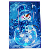 Winter Joy Gift Bag Medium Cadeauzakje (Achterkant)