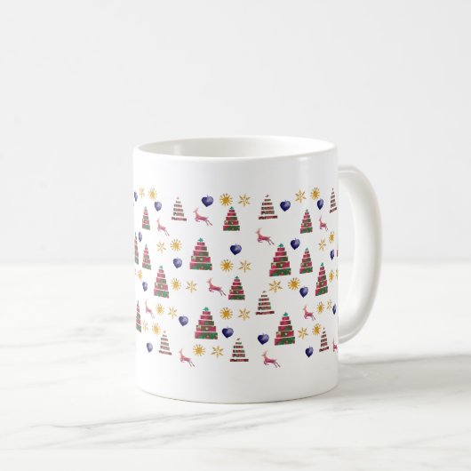 Winter Joy Koffiemok (Voorkant rechts)