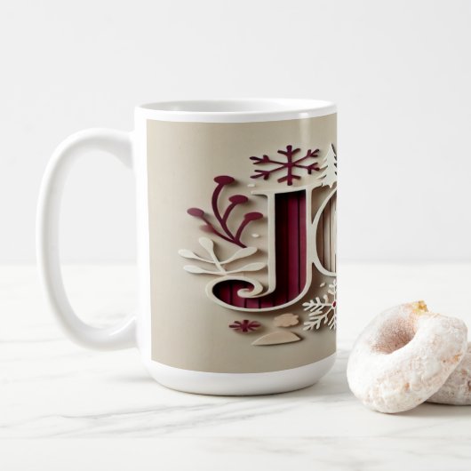 Winter Joy Koffiemok (Met donut)