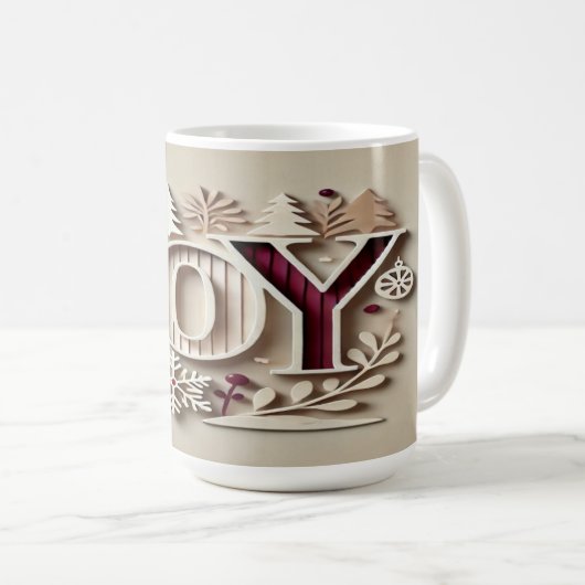 Winter Joy Koffiemok (Voorkant rechts)