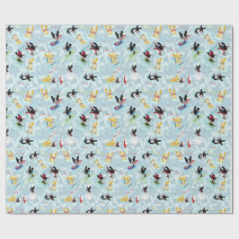 WINTER JOY Mirabelle de boston-doodsbang. Cadeaupapier