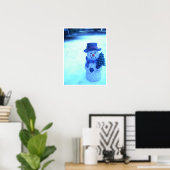 Winter Joy Poster (Thuiskantoor)