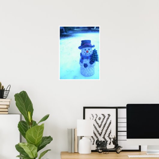 Winter Joy Poster (Thuiskantoor)