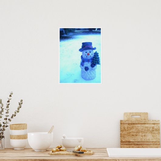 Winter Joy Poster (Keuken)