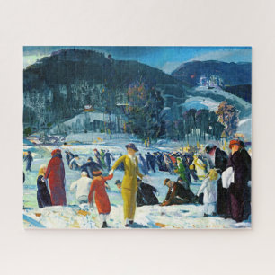 Winter Joy Puzzel – Bellows Fine Art Scene