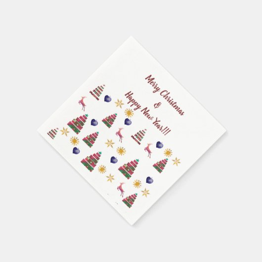 Winter Joy Servet (Hoek)