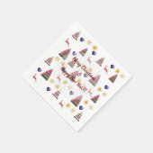 Winter Joy Servet (Hoek)