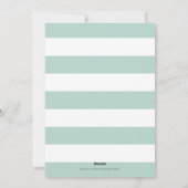 Winter Joy vakantie Kaart (Achterkant)