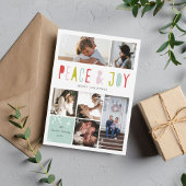 Winter Joy vakantie Kaart