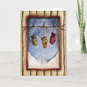 Winter Kaart (Voorkant)