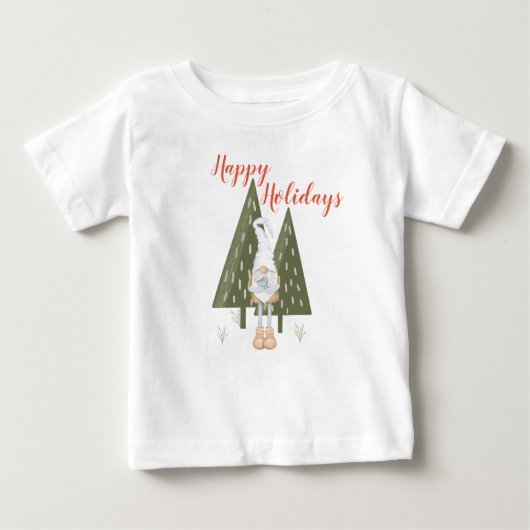 Winter Kabouter Prettig Kerstfeest Matching (Voorkant)