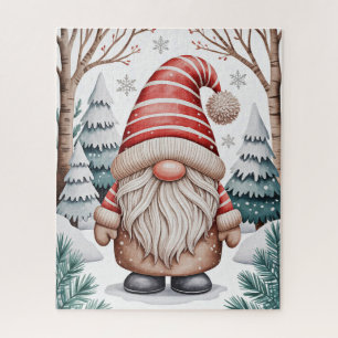 Winter Kabouter Puzzel