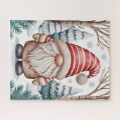 Winter Kabouter Puzzel (Horizontaal)