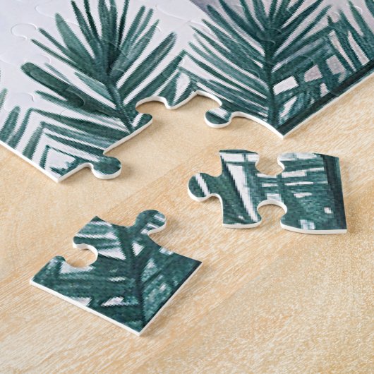 Winter Kabouter Puzzel (Zijkant)