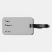 Winter Kardinaal Aangepast Bagagelabel (Achterkant horizontaal)