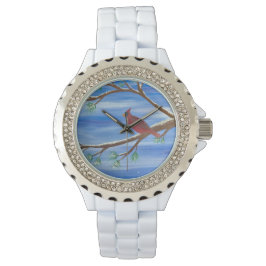 Winter Kardinaal Horloge