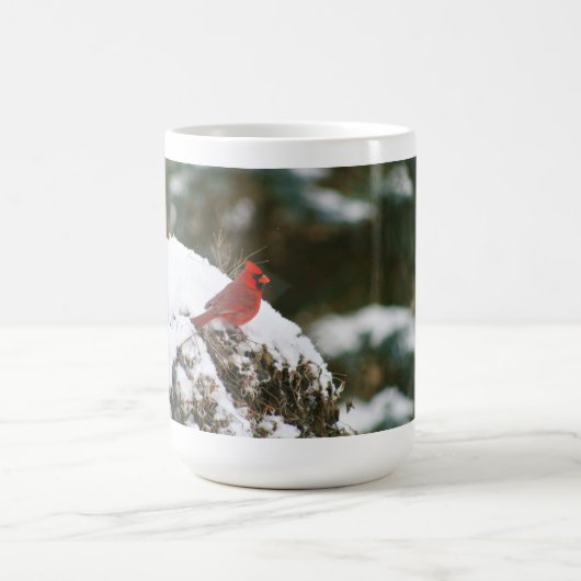 Winter Kardinaal Koffie Mok (Center)