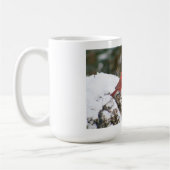 Winter Kardinaal Koffie Mok (Links)