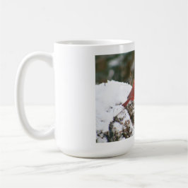 Winter Kardinaal Koffie Mok
