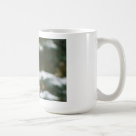 Winter Kardinaal Koffie Mok