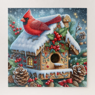 Winter Kardinaal Puzzel
