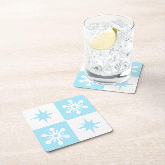 Winter  kartonnen onderzetters (Insitu)