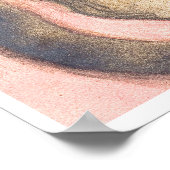 Winter: Kat op een kussen van Theophile Steinlen Poster (Hoek)