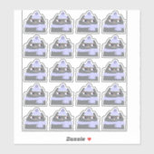 Winter Kat Sticker Vel 20 Schattige Kitten (Vel)