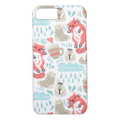 Winter Katten iPhone Case (Achterkant)