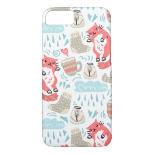 Winter Katten iPhone Case