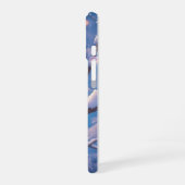 Winter Kawaii Cats Telefoonhoesje iPhone 16 Hoesje (Linkerkant)