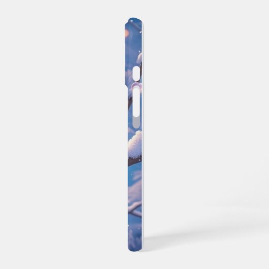 Winter Kawaii Cats Telefoonhoesje iPhone 16 Hoesje (Linkerkant)