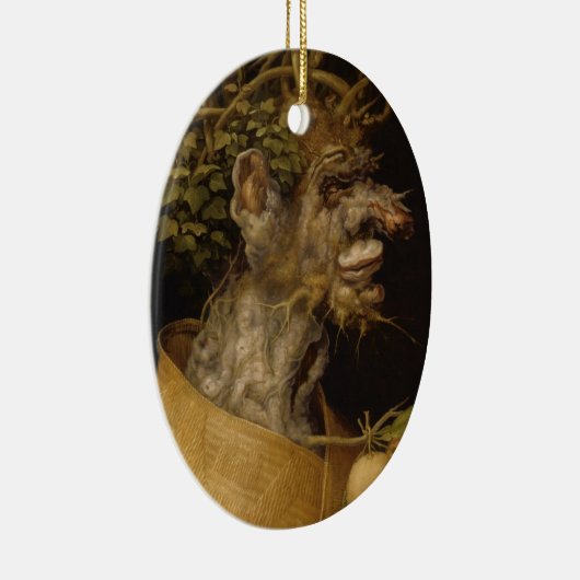 Winter Keramisch Ornament (Rechts)