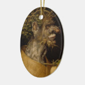 Winter Keramisch Ornament (Links)