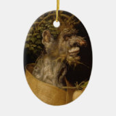 Winter Keramisch Ornament (Voorkant)