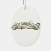 Winter Keramische Versiering Keramisch Ornament (Achterkant)