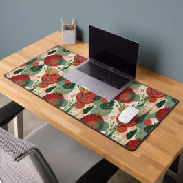 Winter / Kerst Abstracte Tegelkunst Bureaumat