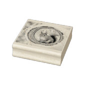 Winter Kerst Eekhoorn Rubberstempel (Stempel)