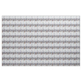 Winter Kerst Highlands stof (Yard (91,4 cm))