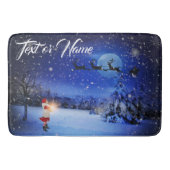Winter Kerst Keuken Badmat Mat Home (Voorkant)