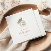 Winter Kerst Ornament Vrijgezellenfeest Servet