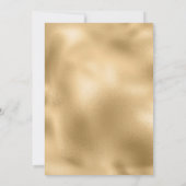 Winter Kerst Roos Bloem Bruiloft Waterverf In Kaart (Achterkant)