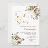 Winter Kerst Vrijgezellenfeest Kaart (Voorkant)